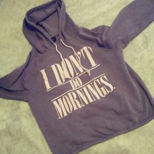 Cropped Hoodie